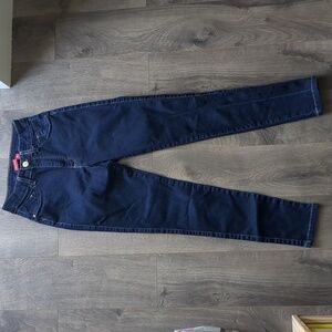 Dark wash jeans